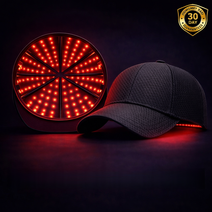 🧔Last Day:63% off 🔥Red Light Therapy Regrowth Cap