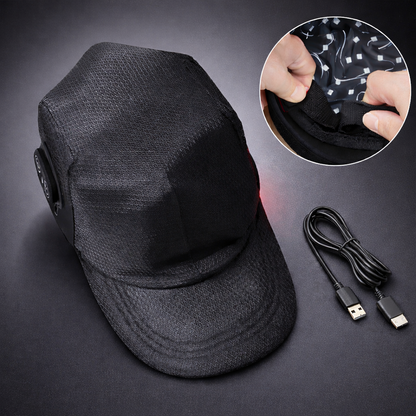 🧔Last Day:63% off 🔥Red Light Therapy Regrowth Cap